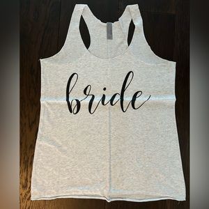 Bride Tank Top